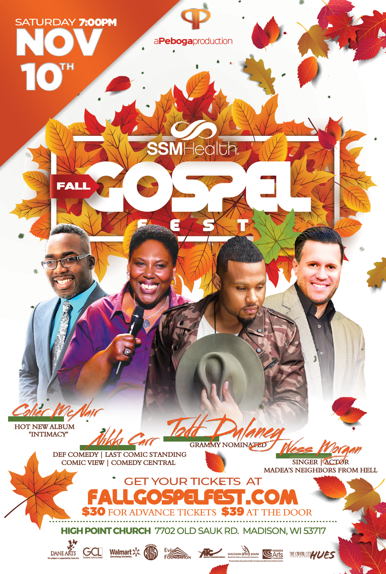 SSM Health Fall Gospel Fest